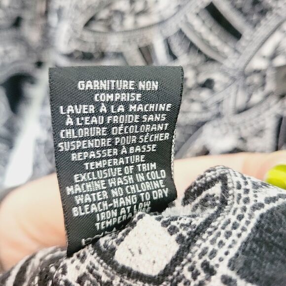 Mandee Paisley Long Sleeve Button Down Blouse - Picture 7 of 7